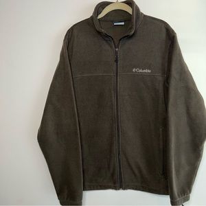 Colombia fleece jacket size L  Gray